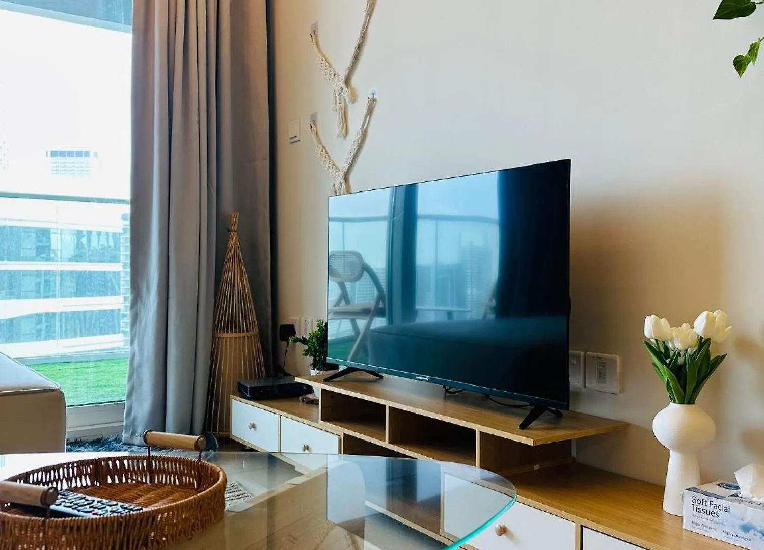 Apartment Boho 2Bhk Near Dubai Mall With Best Nightlife