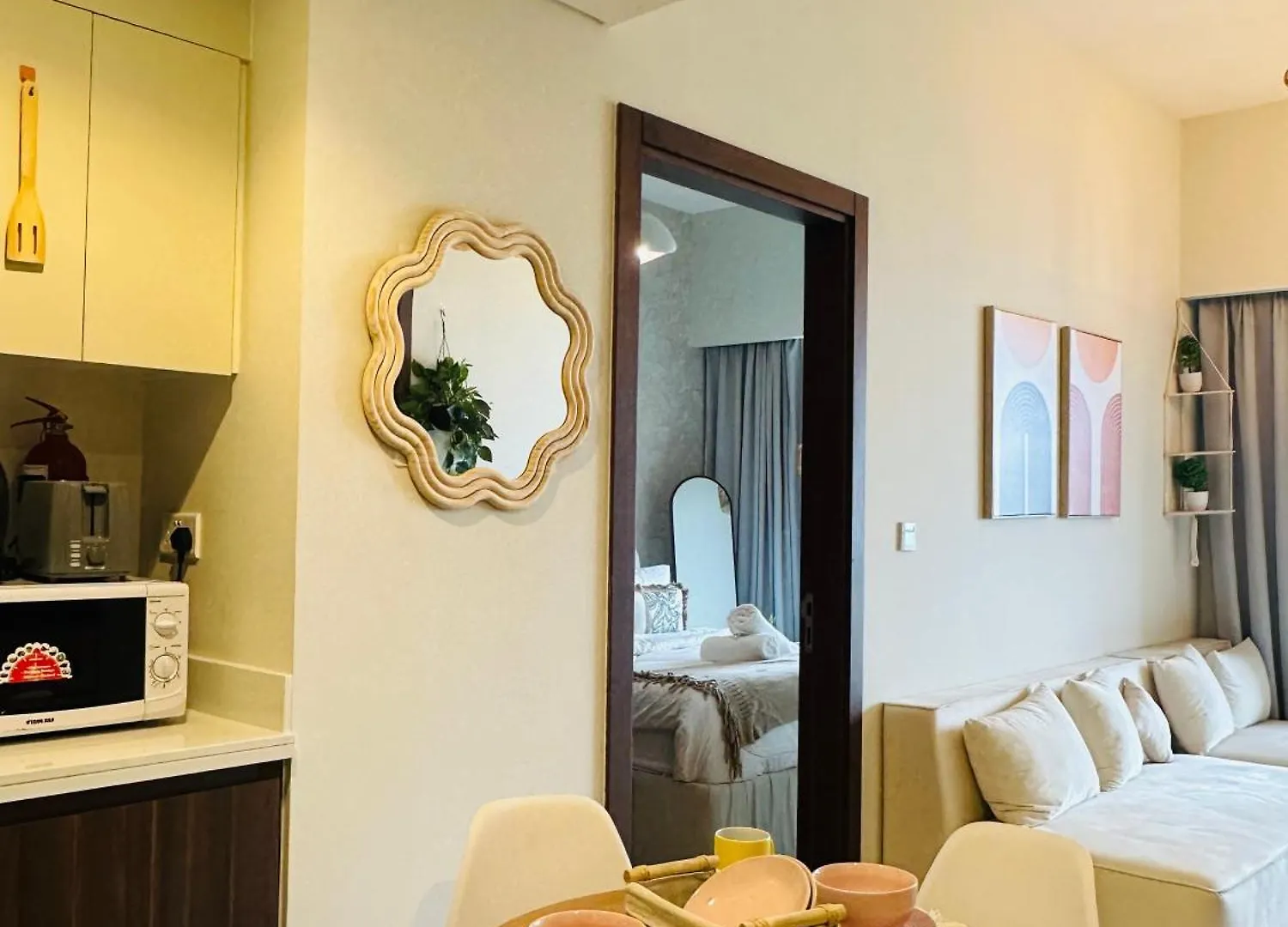 Apartment Boho 2Bhk Near Dubai Mall With Best Nightlife