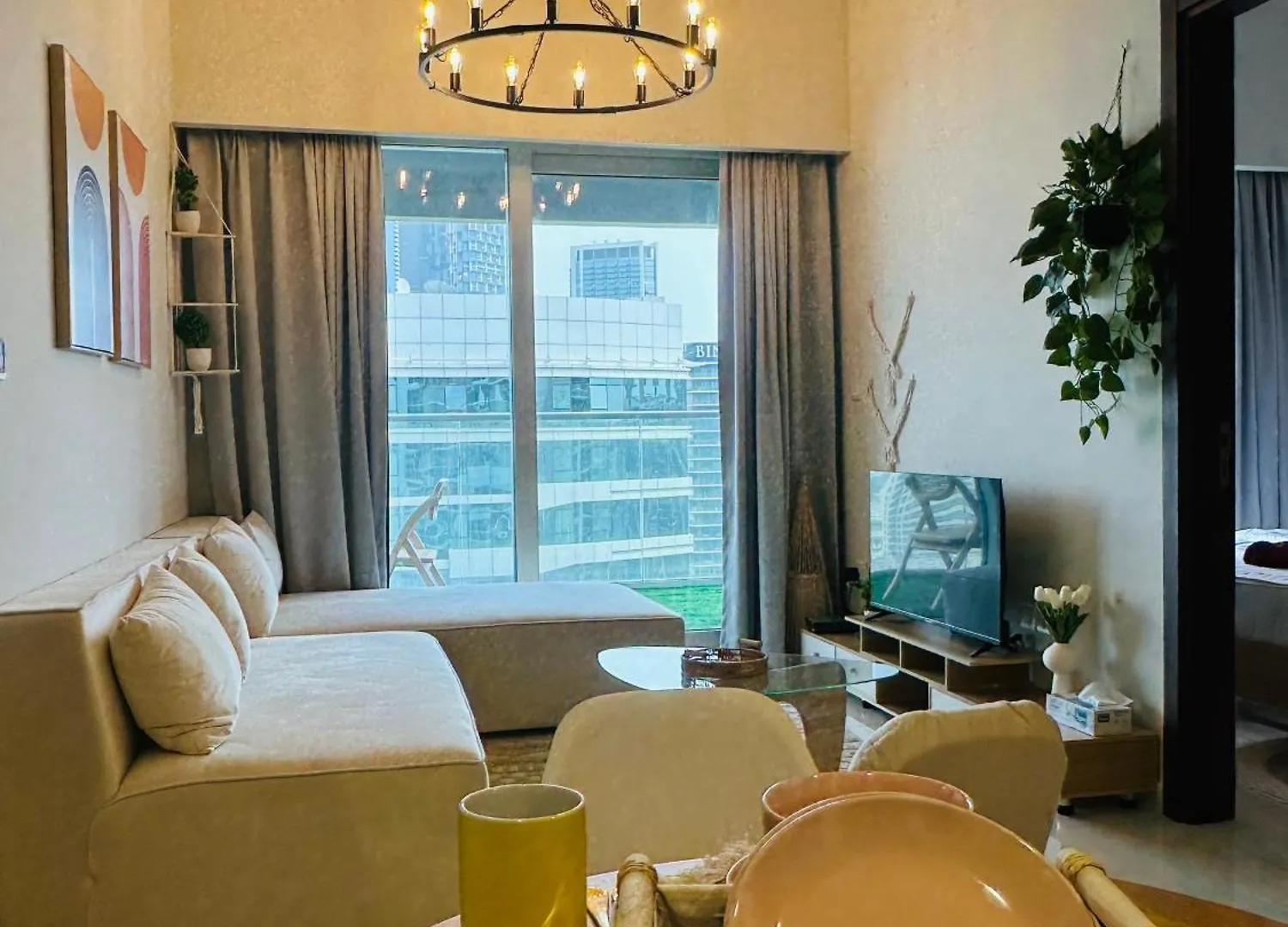 Boho 2Bhk Near Dubai Mall With Best Nightlife Apartment