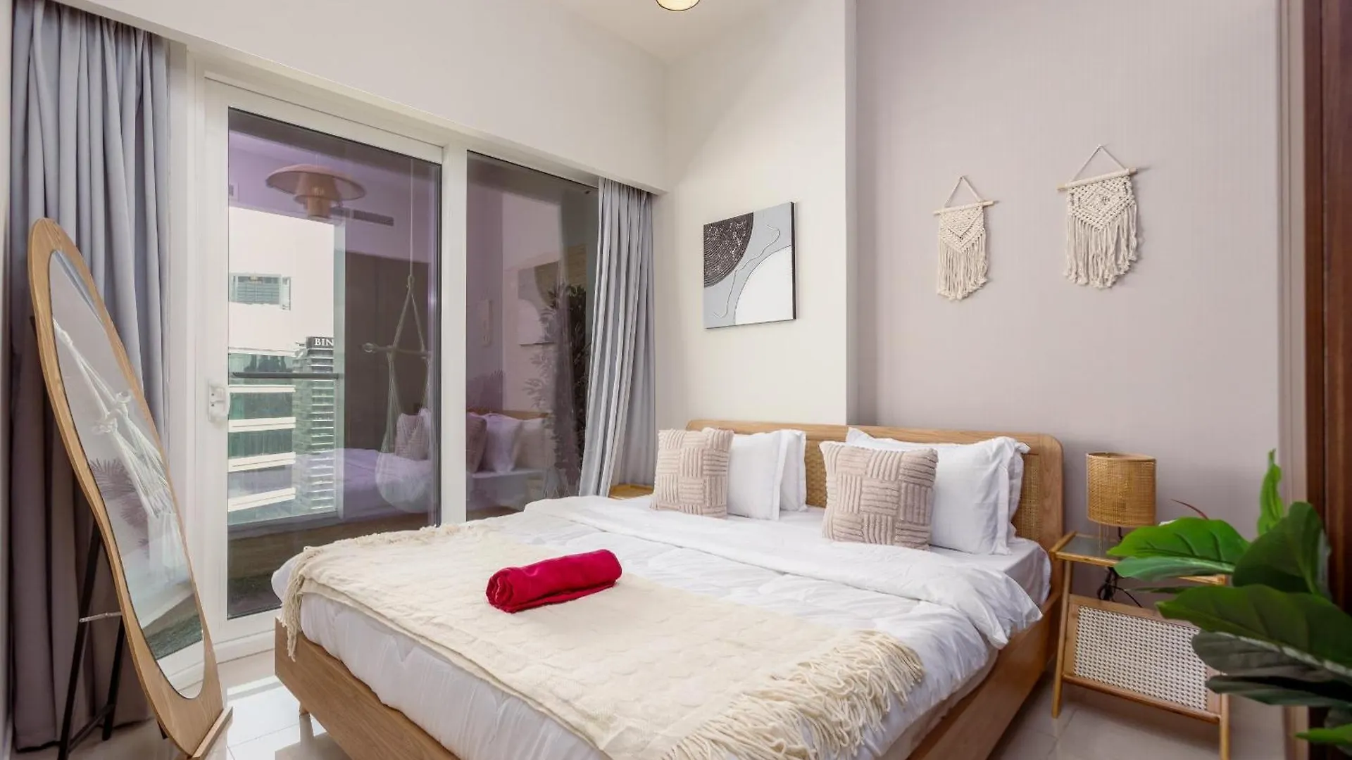 Apartment Boho 2Bhk Near Dubai Mall With Best Nightlife