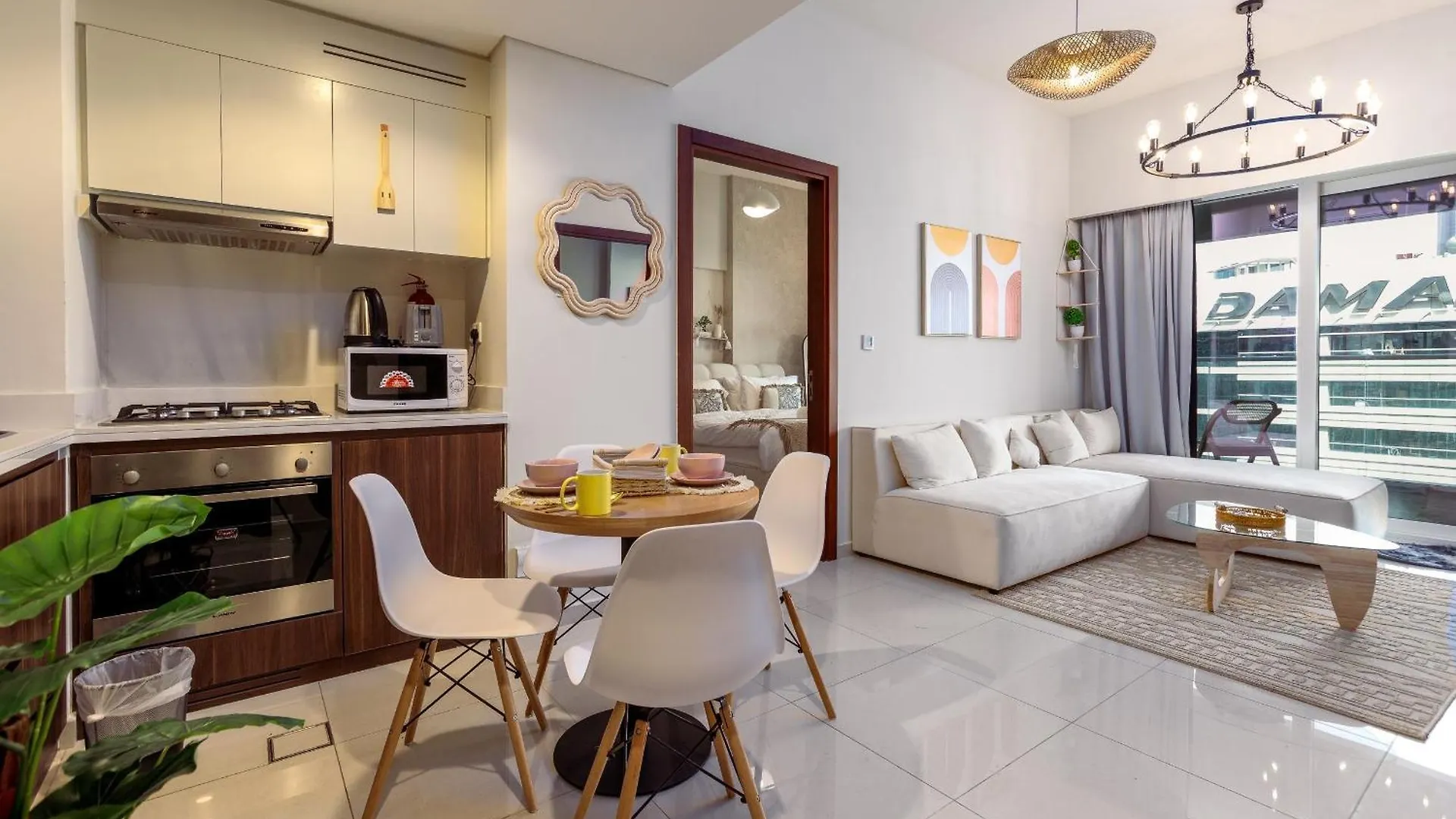 Boho 2Bhk Near Dubai Mall With Best Nightlife Apartment