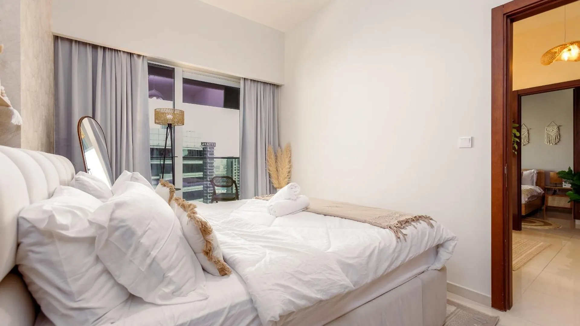 Boho 2Bhk Near Dubai Mall With Best Nightlife Verenigde Arabische Emiraten