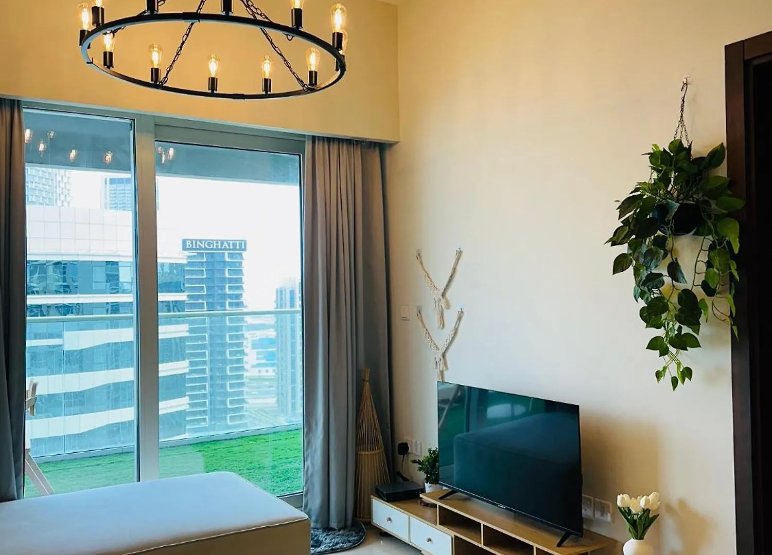Apartment Boho 2Bhk Near Dubai Mall With Best Nightlife